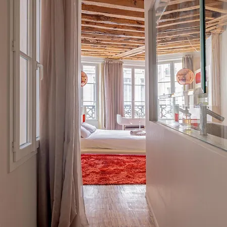 Apartment Nest Jardin Du Luxembourg Paris