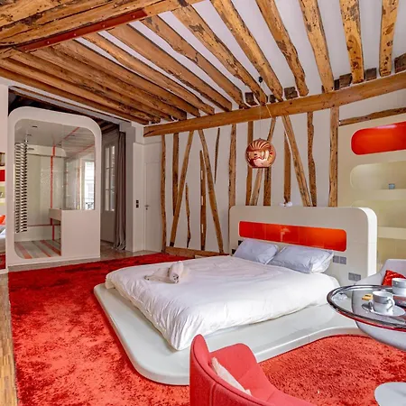 Apartment Nest Jardin Du Luxembourg *