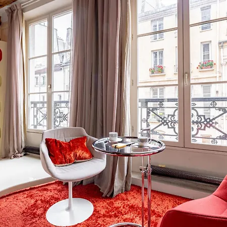 Apartment Nest Jardin Du Luxembourg Paris