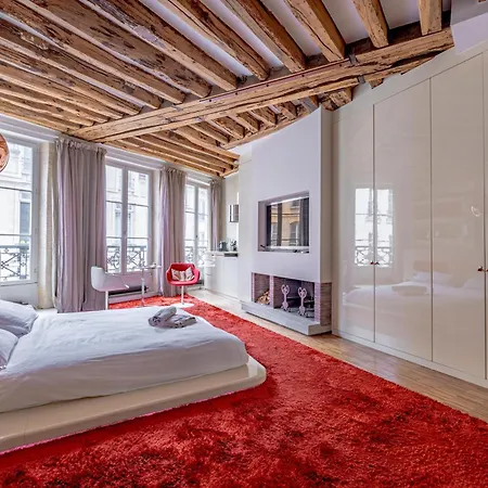 Apartment Nest Jardin Du Luxembourg