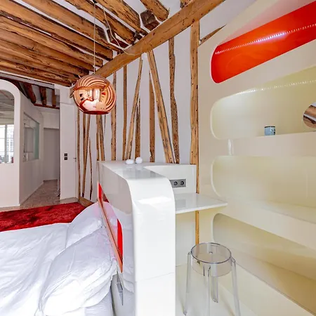Apartment Nest Jardin Du Luxembourg *