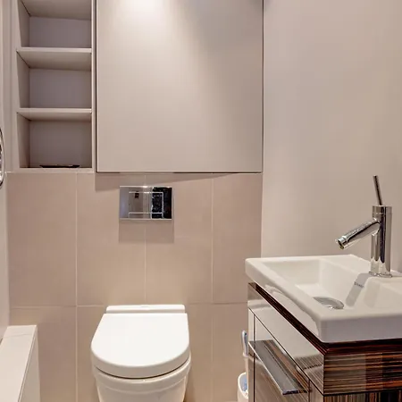 Nest Jardin Du Luxembourg Apartment Paris