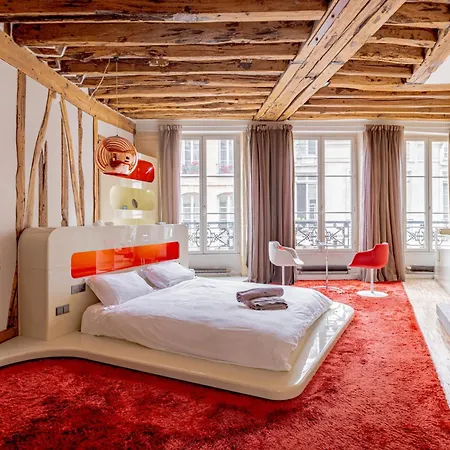 Apartment Nest Jardin Du Luxembourg *